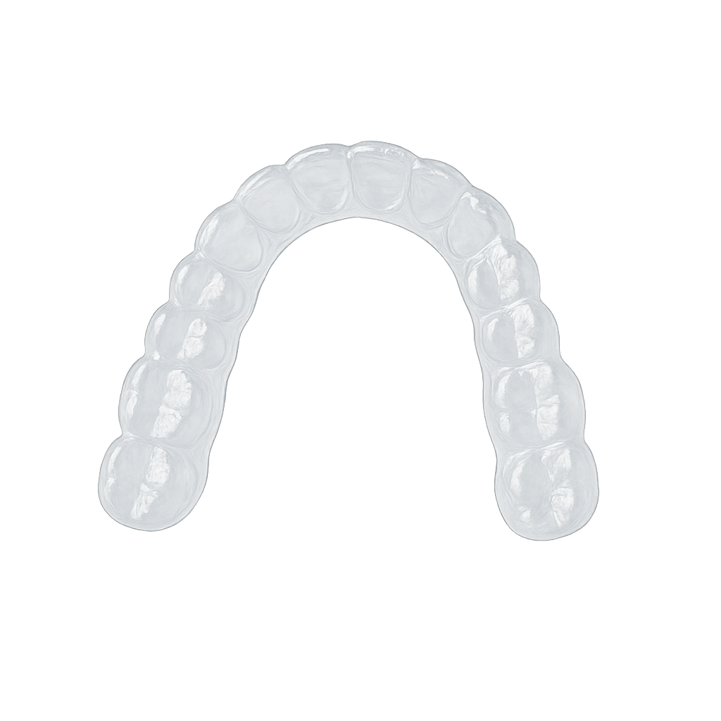 Clear Retainer designed to keep teeth in place and maintain your perfect smile.