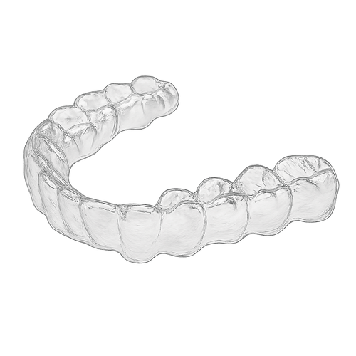 Aligner clear teeth straightening device designed for effective and comfortable use.